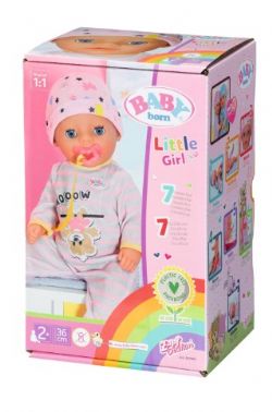 BABY BORN LITTLE - POUPÉE FILLE 36 CM (05/23)